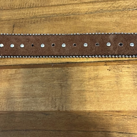 WESTERN Belt leather - Picture 4 of 7